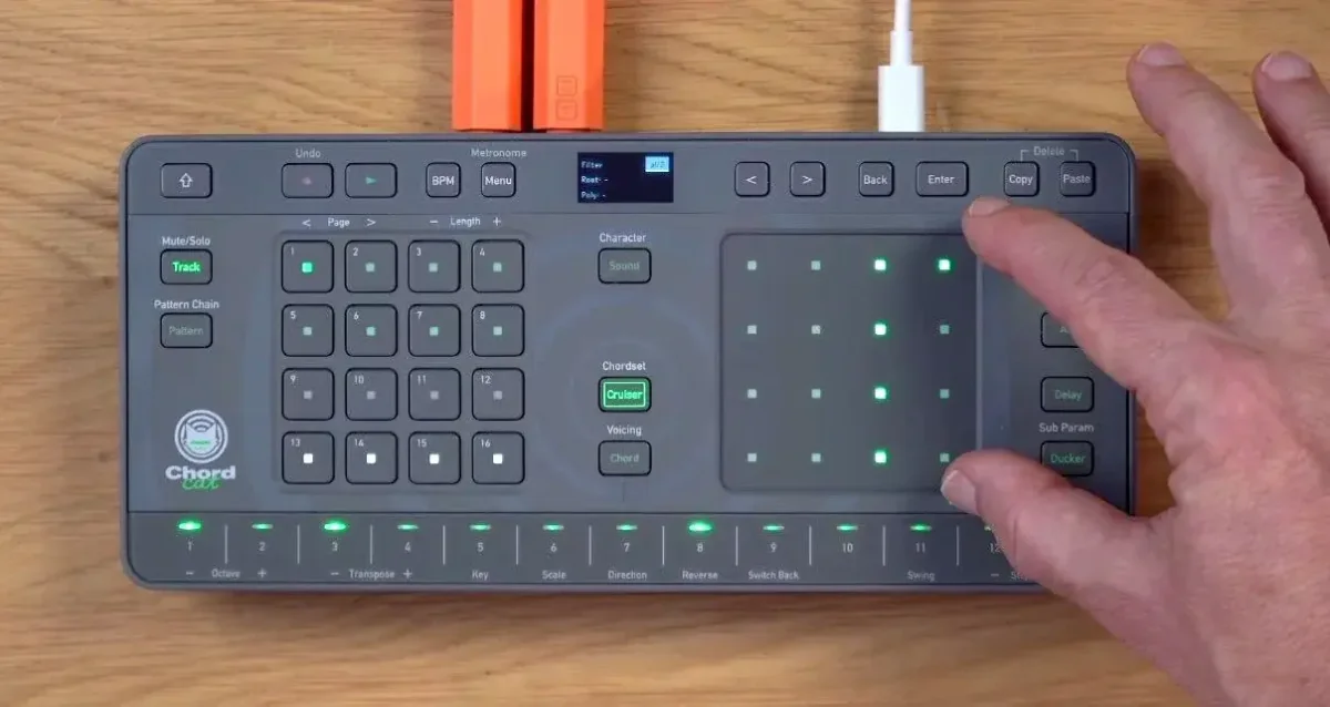Exploring the AlphaTheta Chordcat: A Portable Groovebox That Sparks Chord Creativity