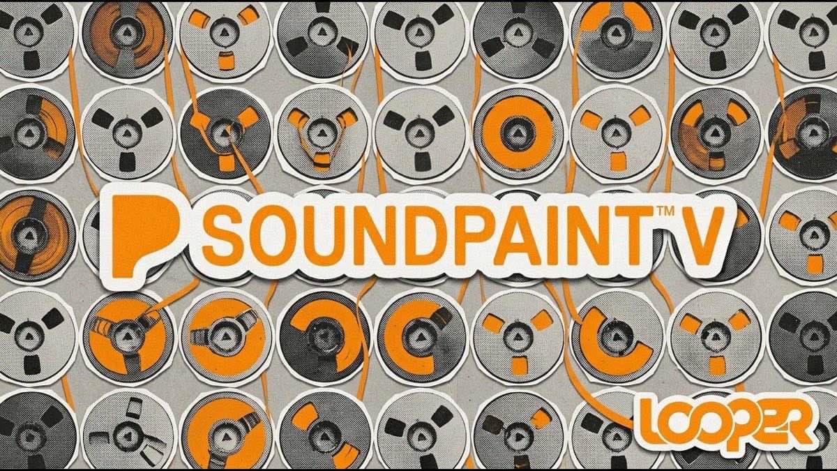 Soundpaint 5.0 sampler plugin interface showing the Brush sample editor