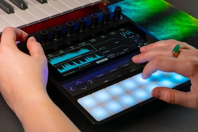 1010music Bento – Portables Sampling-Produktionslabor