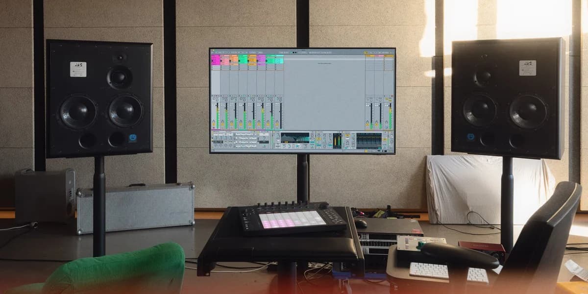 Ableton announced Live 12.2 update