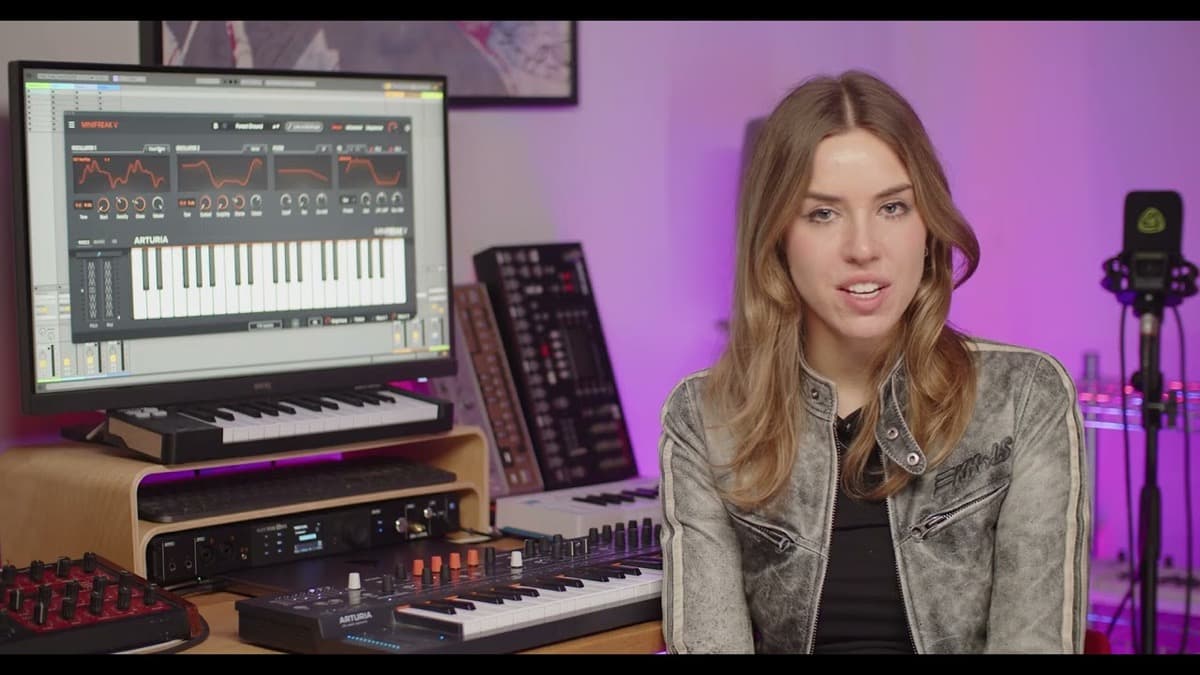 Arturia MiniFreak V 5.0 update showing user sample and wavetable import