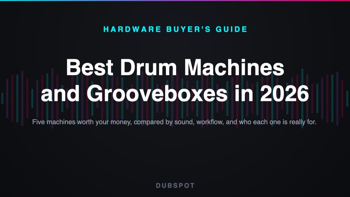 Best Drum Machines — and Grooveboxes in 2026