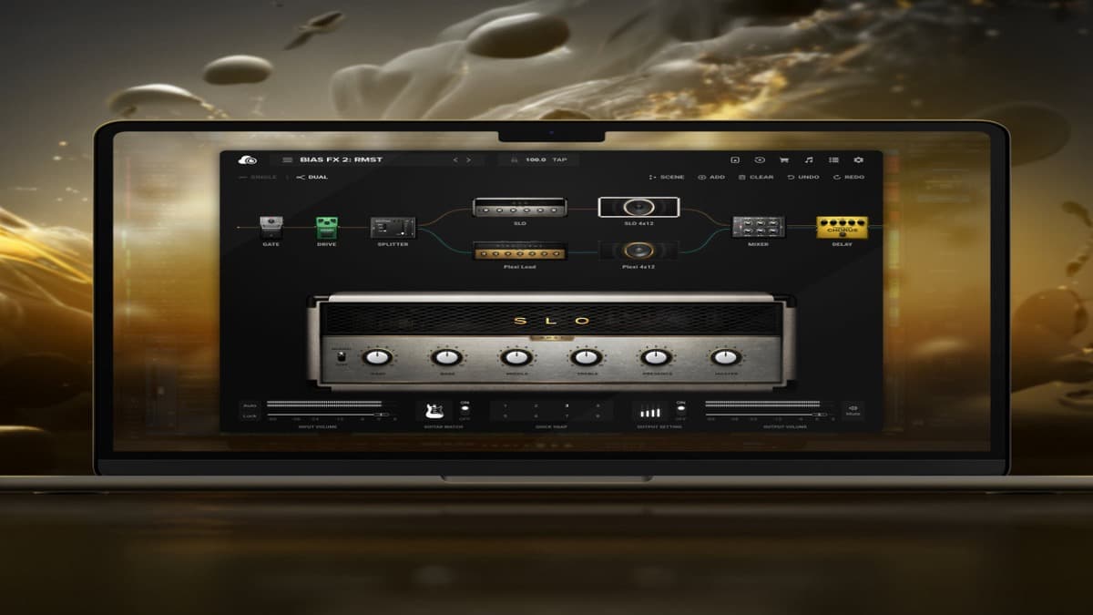 Positive Grid BIAS FX 2 guitar amp and effects software