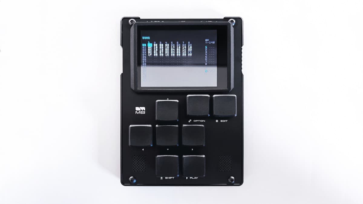 Dirtywave M8 tracker, the engine now running as an iPhone and iPad app