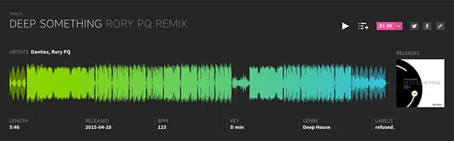 Key-detection accuracy compared across Mixed In Key, Beatport, Rekordbox and KeyFinder