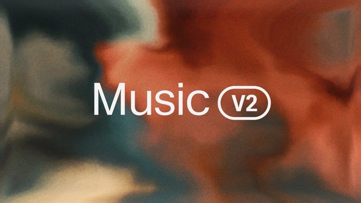 ElevenLabs Music v2 AI music generation interface