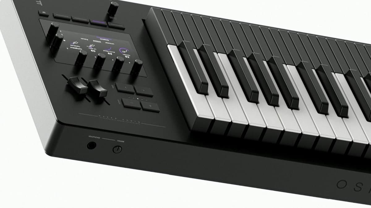 Expressive E Osmose expressive MPE synthesizer keyboard