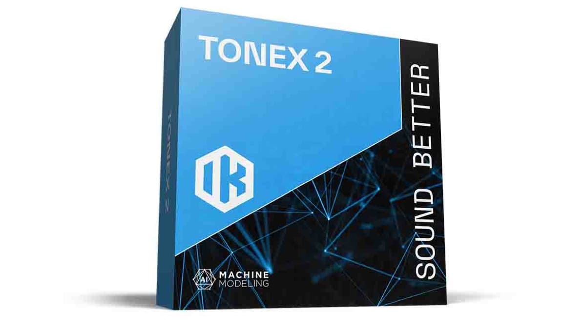 IK Multimedia TONEX 2 Player amp and tone modeling software interface