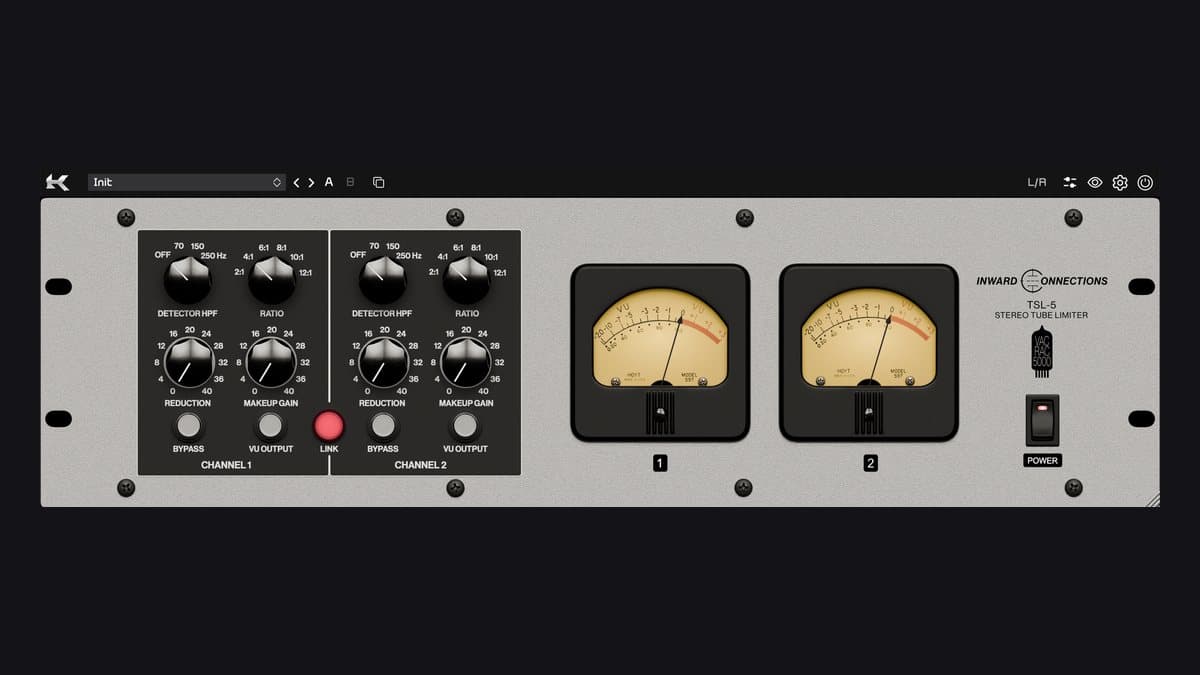Kazrog Vac Rac TSL plugin interface