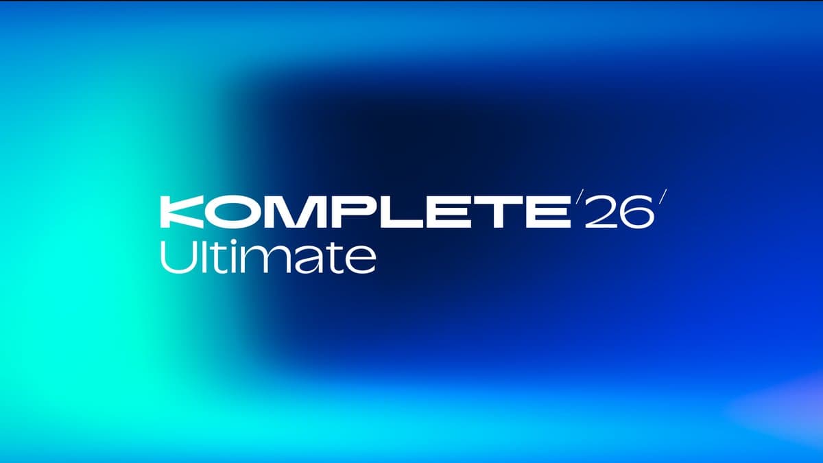 Native Instruments Komplete 26 Ultimate logo artwork
