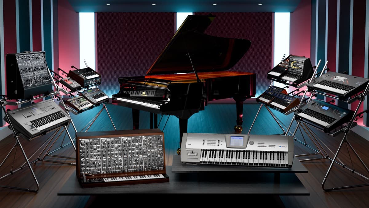 Korg Collection 6 featuring TRINITY workstation and PS-3300 synthesizer plugins