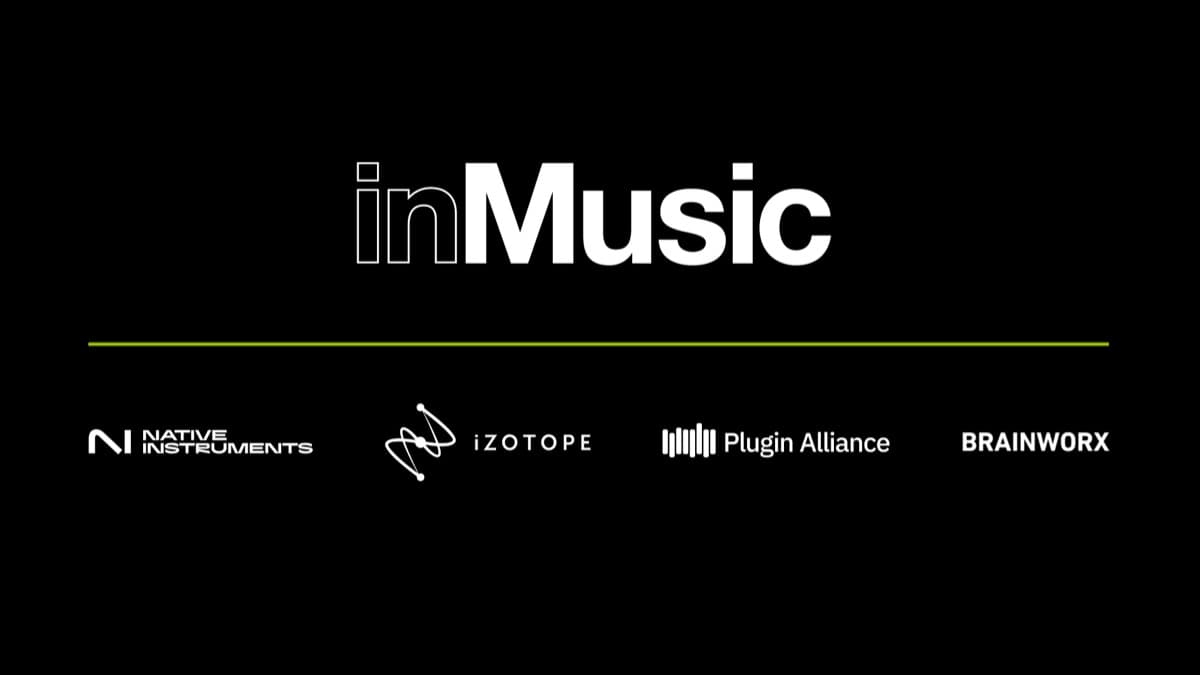 Native Instruments and inMusic Brands logos representing the May 2026 acquisition agreement