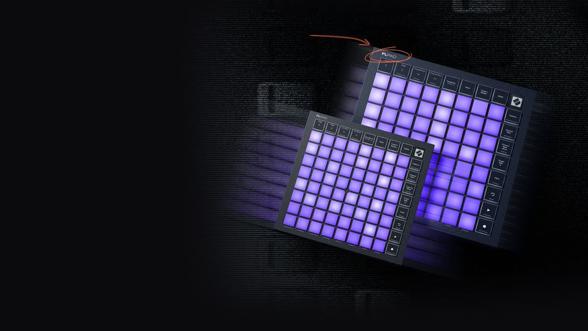 Novation FLpad and the smaller FLpad Mini grid controllers for FL Studio