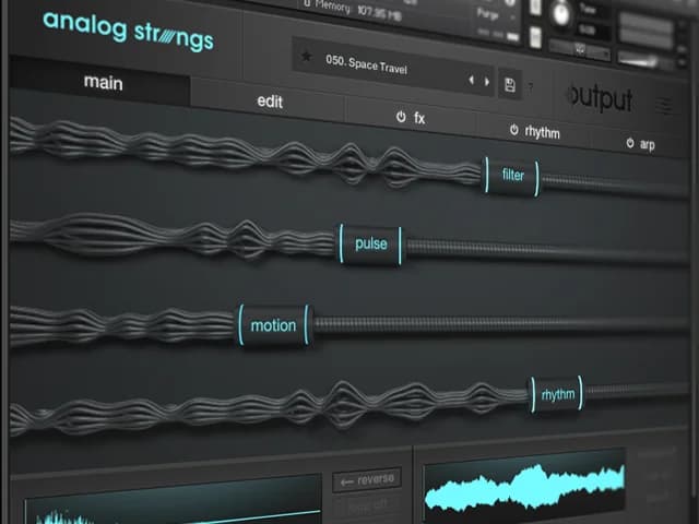 Plugin Spotlight: Analog Strings by Output