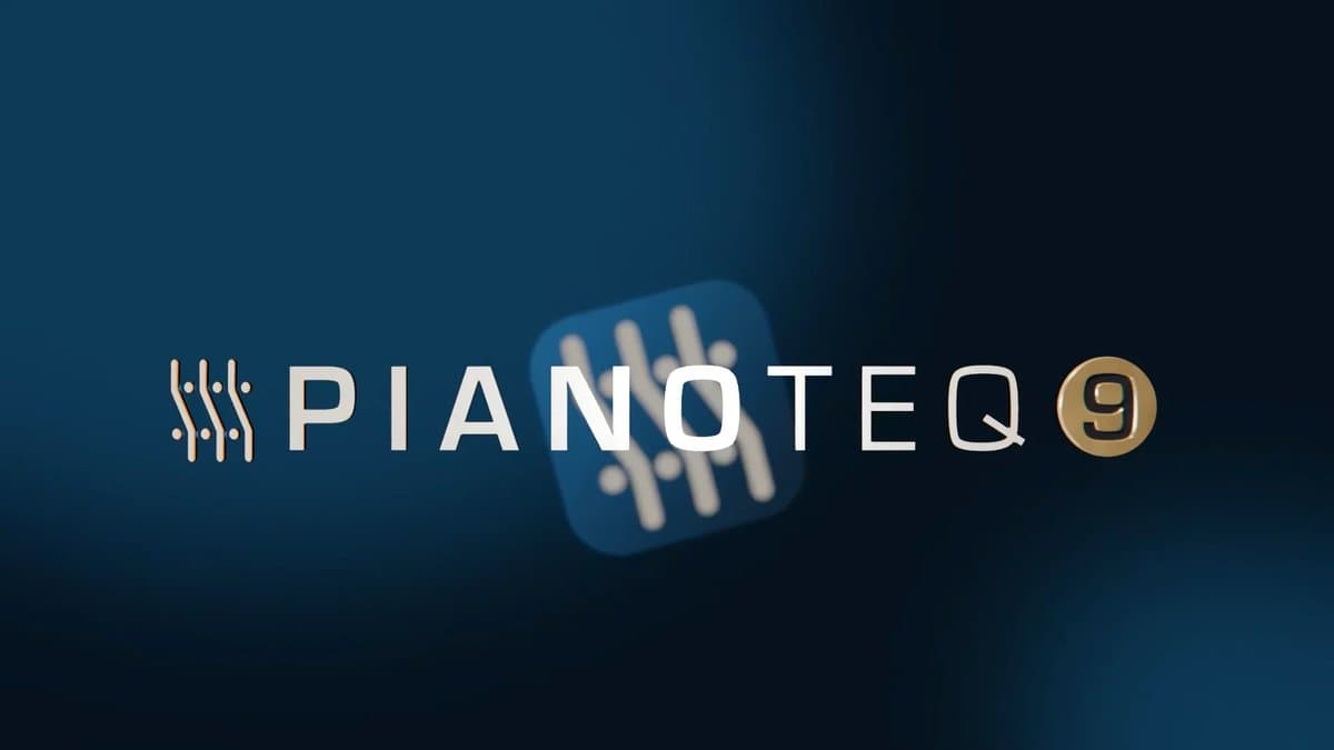 Modartt Pianoteq 9 physically modelled virtual piano instrument
