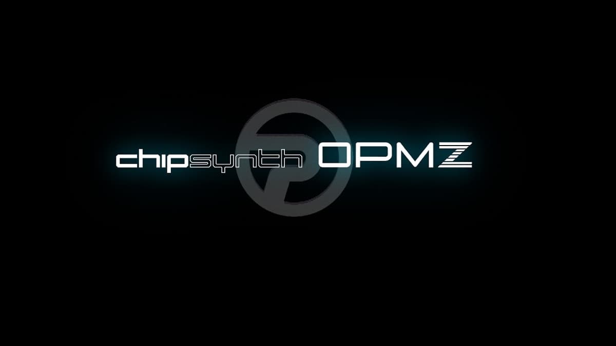 Plogue Chipsynth OPMZ four-operator Yamaha FM synthesizer plugin