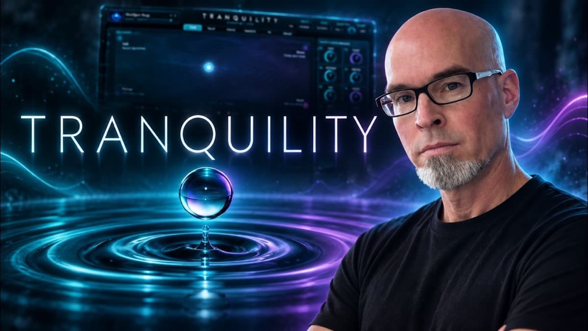 S1gns Of L1fe Tranquility, a hybrid analog and wavetable synthesizer plugin built for ambient music