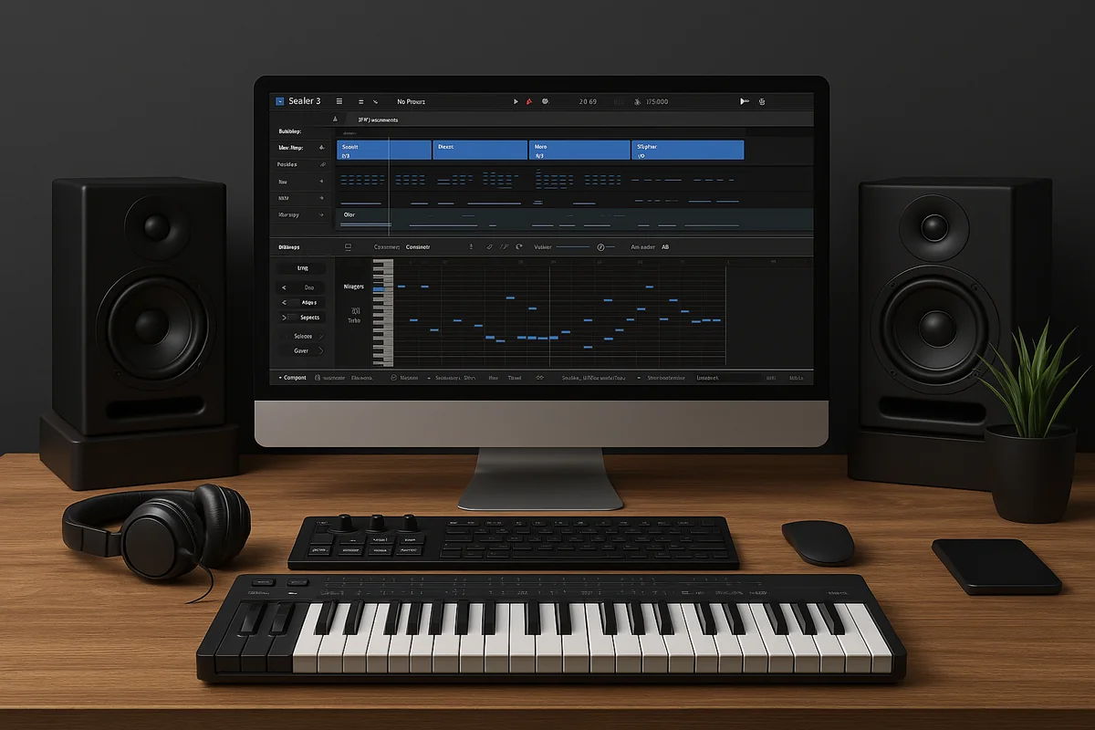 Scaler: music composition plugin updated to v3