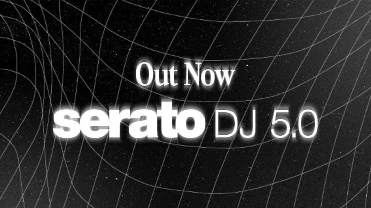 Serato DJ 5.0 showing Lucid Beatgrids analysis on a waveform with BPM labels