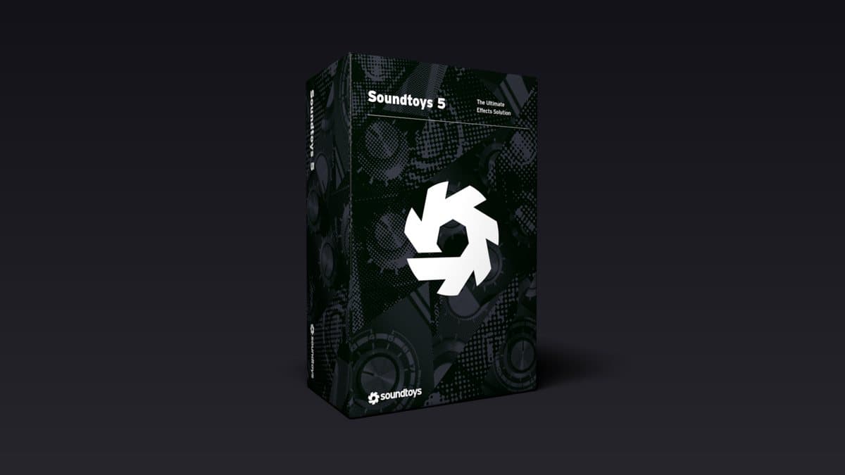 Soundtoys 5 bundle box art