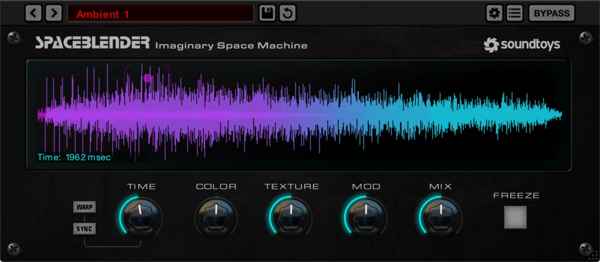 Soundtoys Unveils SpaceBlender – A Free “Imaginary Space” Reverb Plugin
