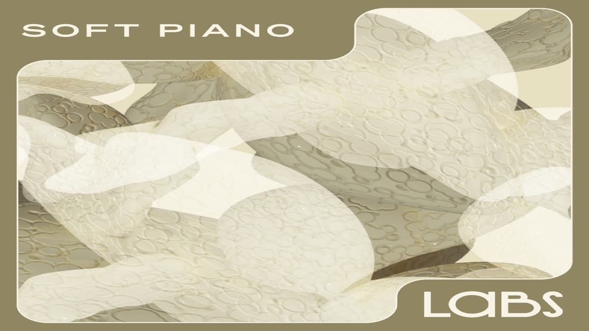 Spitfire LABS free sampled instruments Soft Piano artwork
