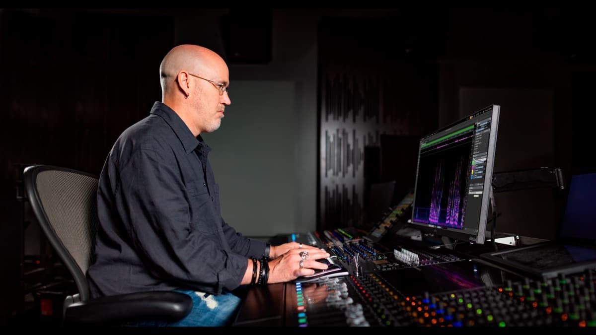 Steinberg SpectraLayers 13 spectral audio editor interface showing a spectrogram display