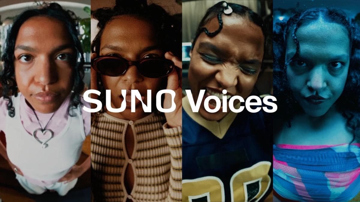 Suno Voices — using your own voice to generate AI songs in 2026