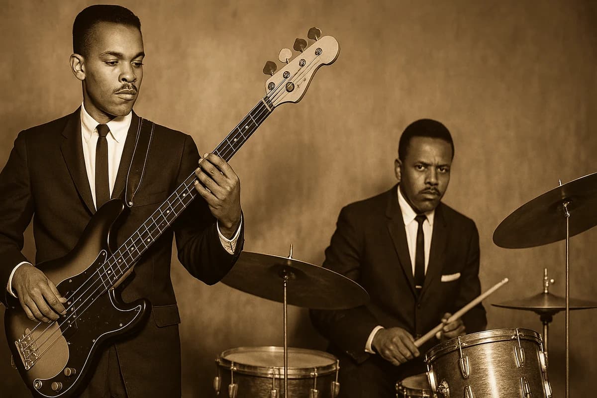 The All-Time Great Rhythm Sections