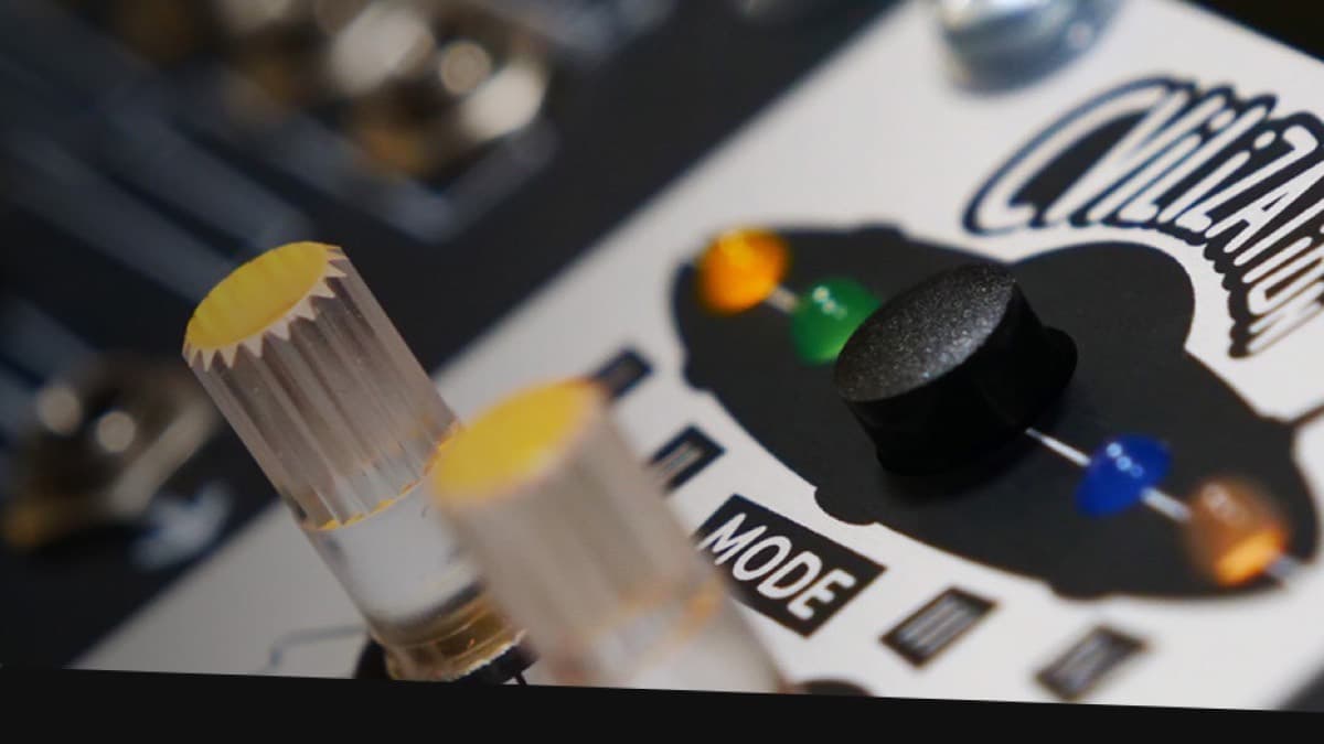 u-he CVilization eurorack module running the new free Quad VCO mode