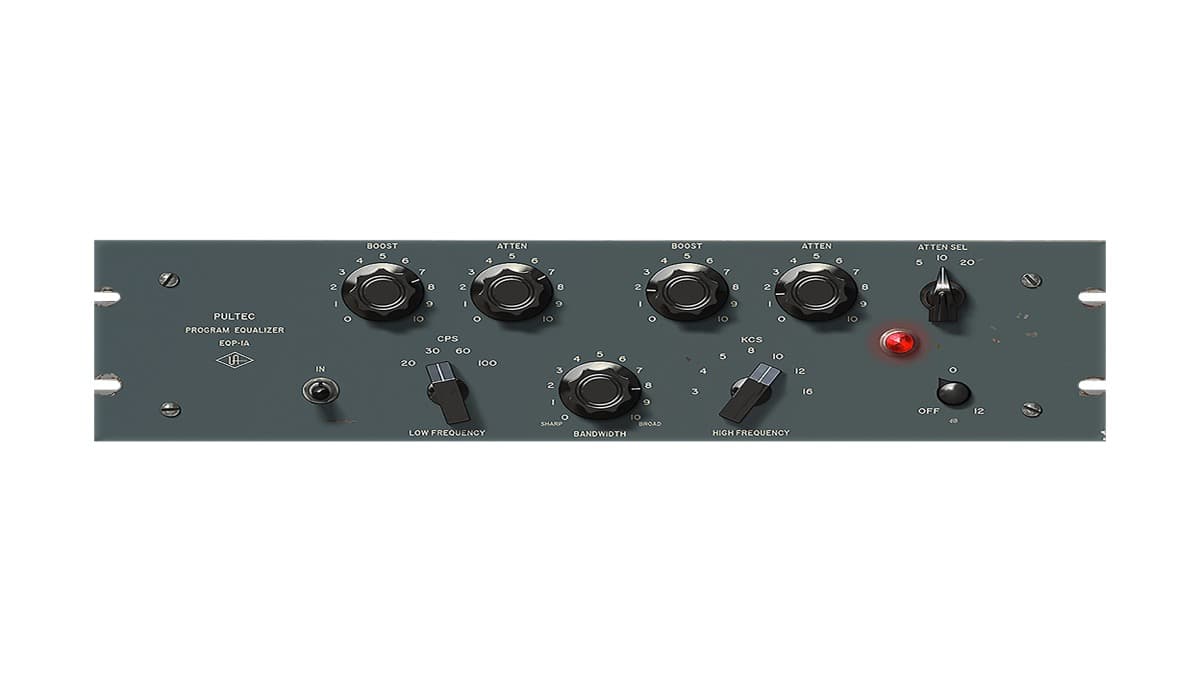 UAD Pultec Passive EQ Collection tube equalizer plugins