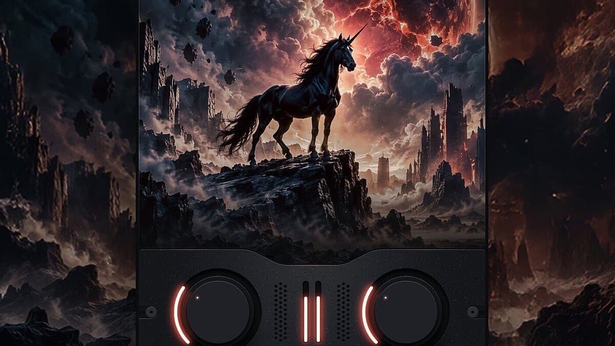UJAM Detunicorn free hypersaw synth plugin interface