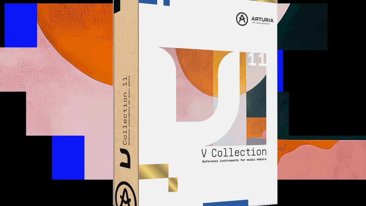 Arturia V Collection 11 box art