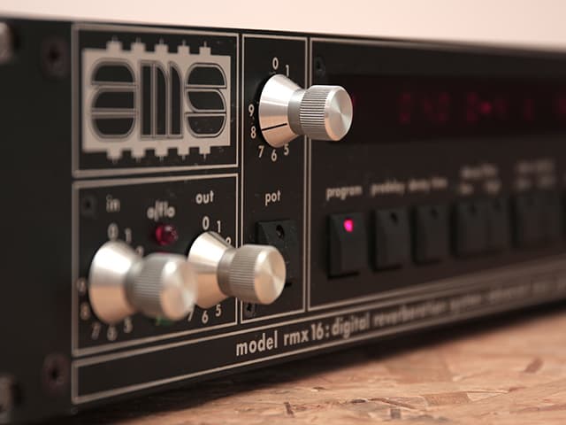 Plugin Spotlight: AMS RMX16 by Universal Audio