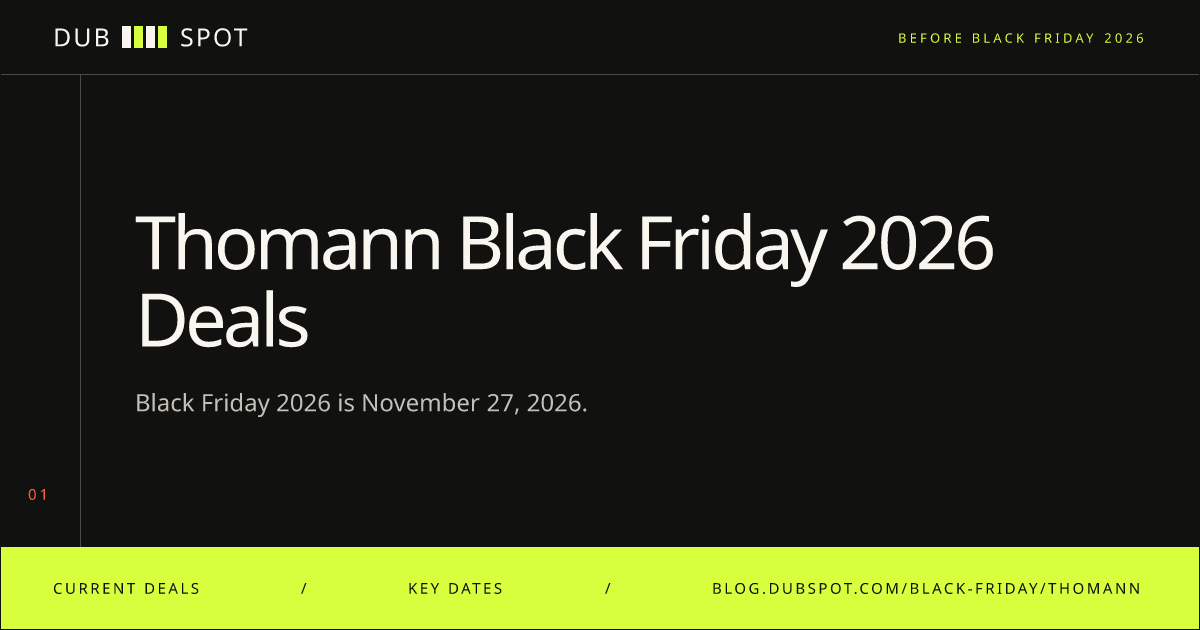 Thomann Black Friday 2026: precios 2025 y ofertas actuales