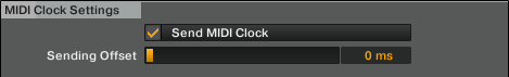 MIDI-Clock