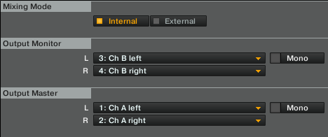 Output-Routing