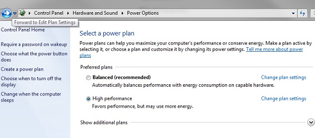 power