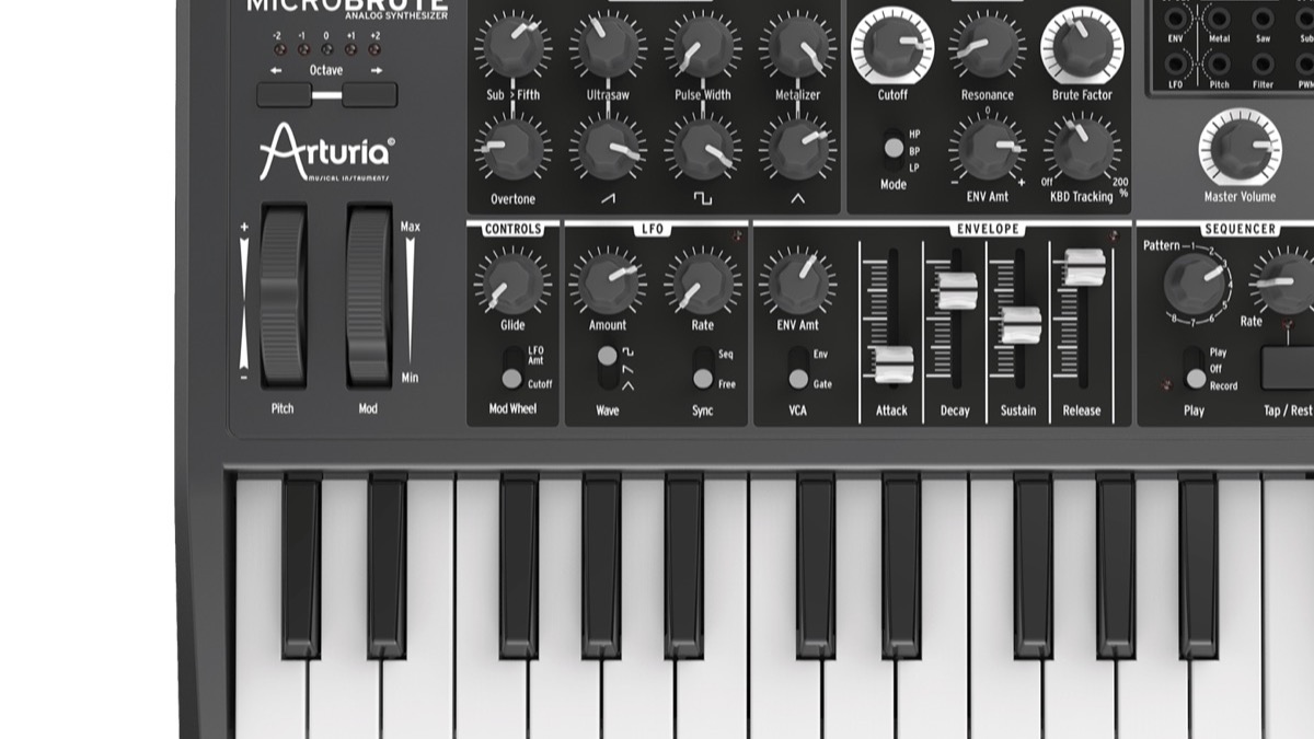 Arturia MiniBrute & MicroBrute RED: Same Synth, New Look | Dubspot.com